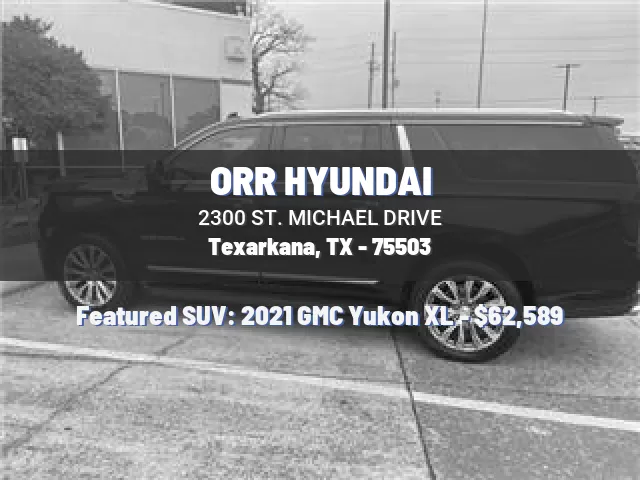 ORR HYUNDAI