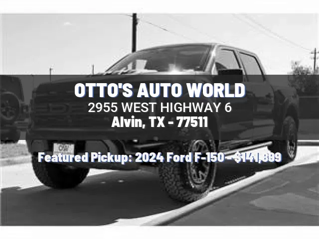 OTTO'S AUTO WORLD