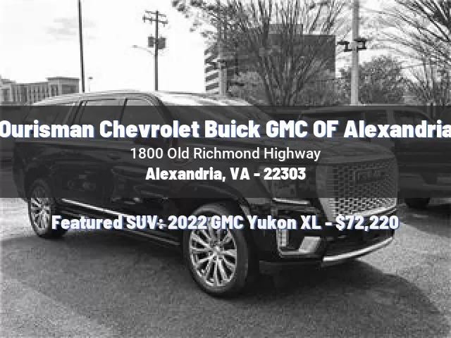 Ourisman Chevrolet Buick GMC OF Alexandria