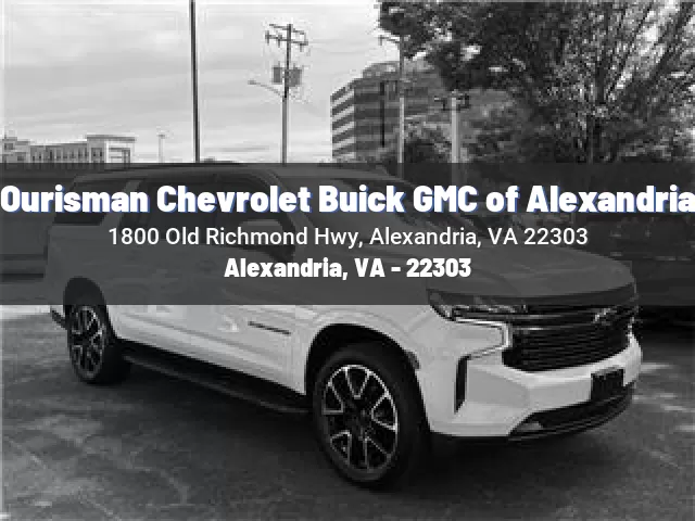 Ourisman Chevrolet Buick GMC of Alexandria