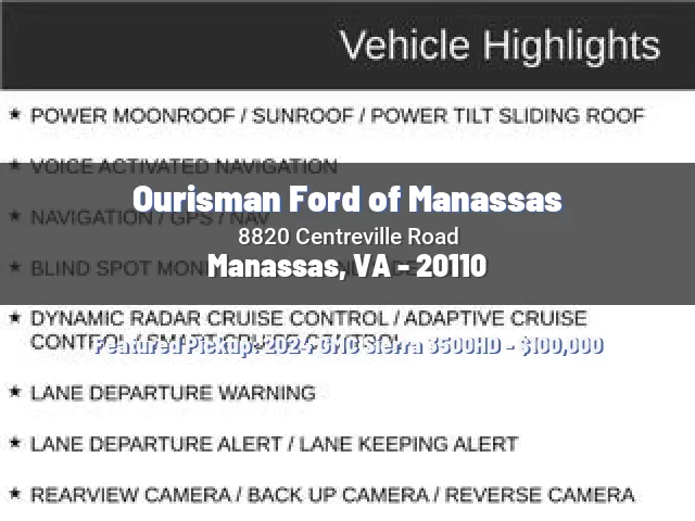 Ourisman Ford of Manassas