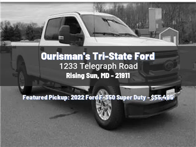 Ourisman's Tri-State Ford