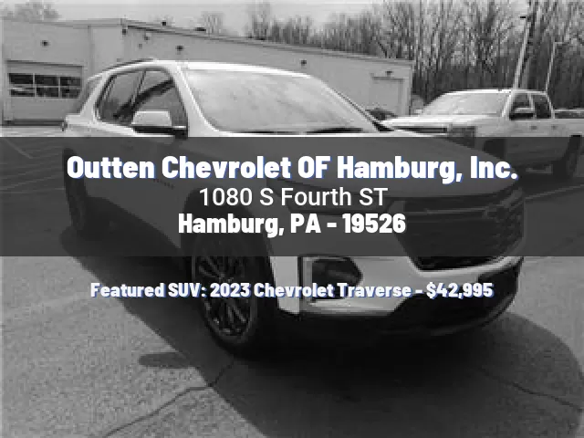 Outten Chevrolet OF Hamburg, Inc.