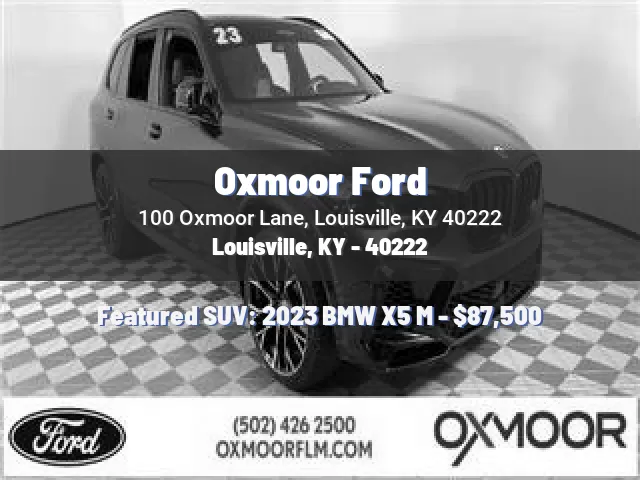 Oxmoor Ford