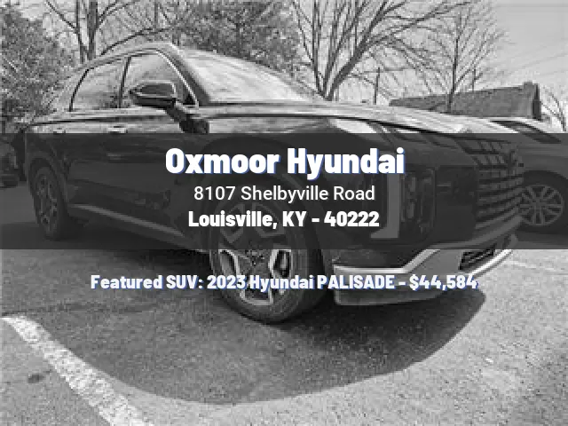 Oxmoor Hyundai