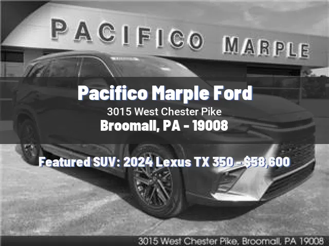 Pacifico Marple Ford