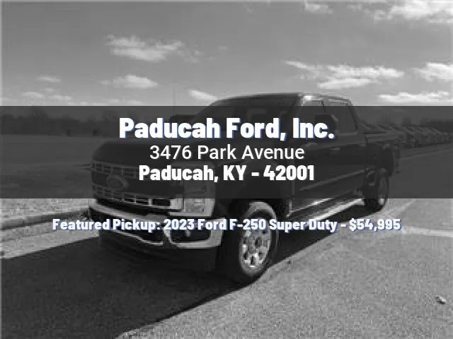 Paducah Ford, Inc.