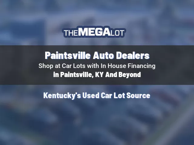 Paintsville Auto Dealers