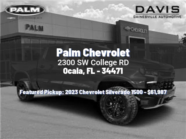 Palm Chevrolet