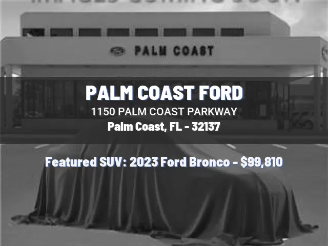 PALM COAST FORD