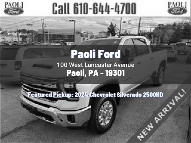 Paoli Ford