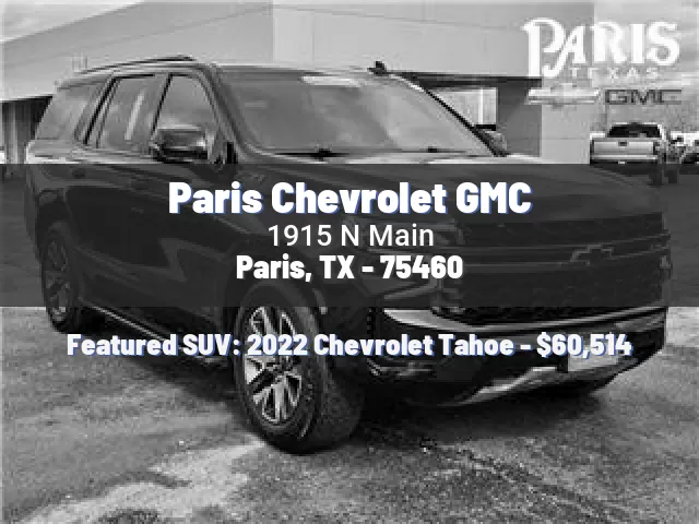 Paris Chevrolet GMC