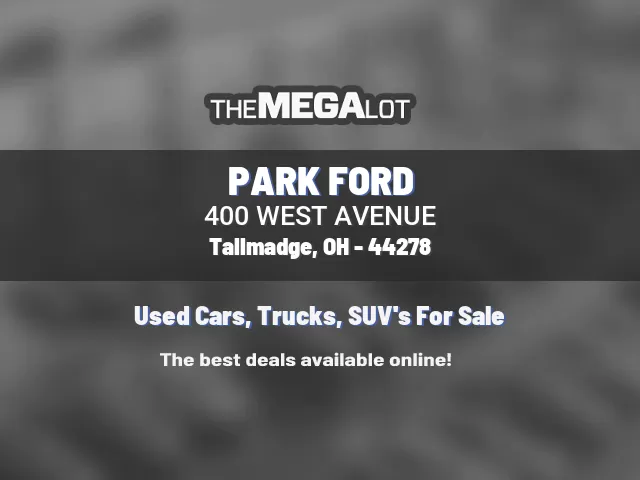 PARK FORD