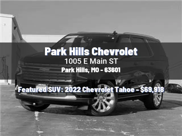 Park Hills Chevrolet