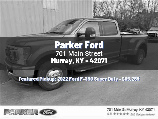 Parker Ford