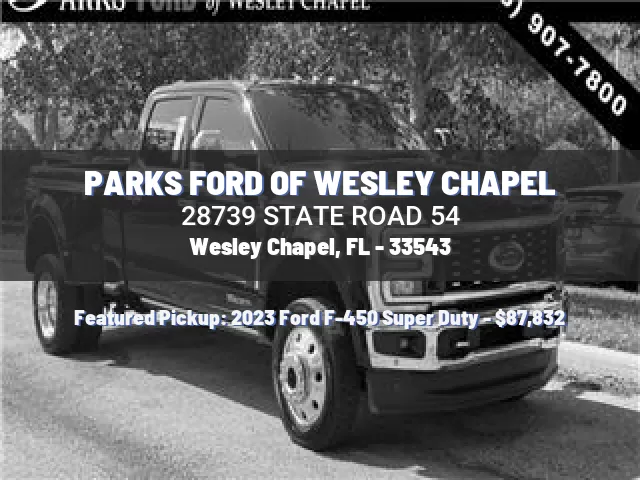 PARKS FORD OF WESLEY CHAPEL