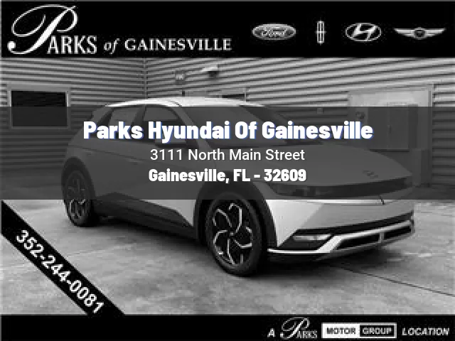 Parks Hyundai Of Gainesville