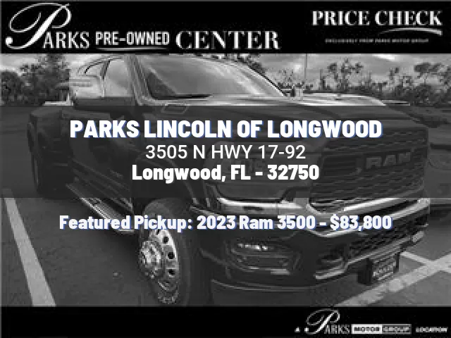 PARKS LINCOLN OF LONGWOOD