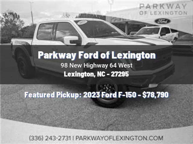 Parkway Ford of Lexington