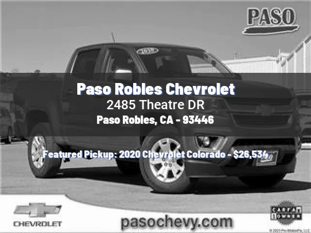 Paso Robles Chevrolet