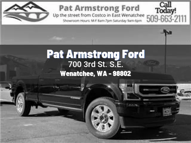 Pat Armstrong Ford