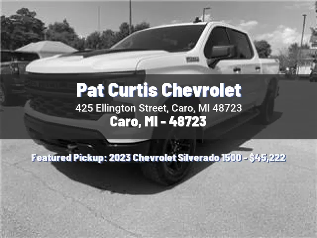 Pat Curtis Chevrolet