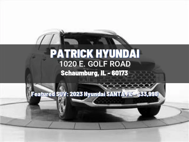 PATRICK HYUNDAI