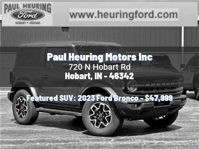 Paul Heuring Motors Inc