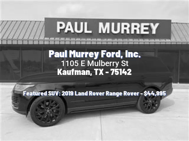 Paul Murrey Ford, Inc.