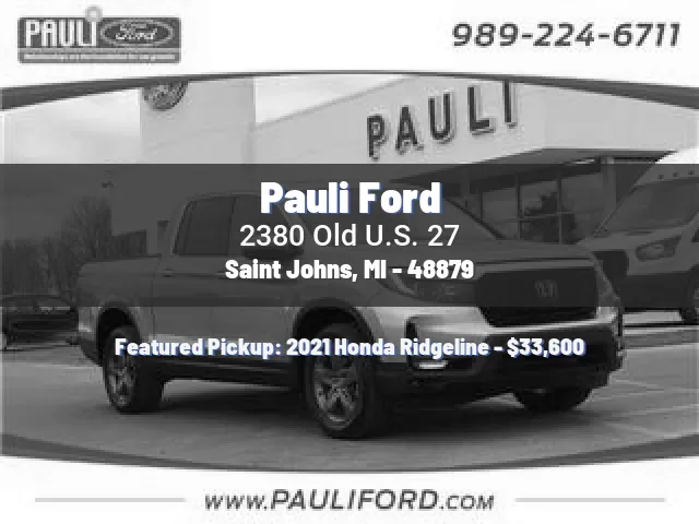 Pauli Ford