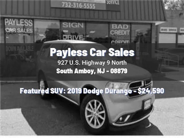 Payless Car Sales