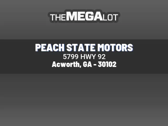 PEACH STATE MOTORS