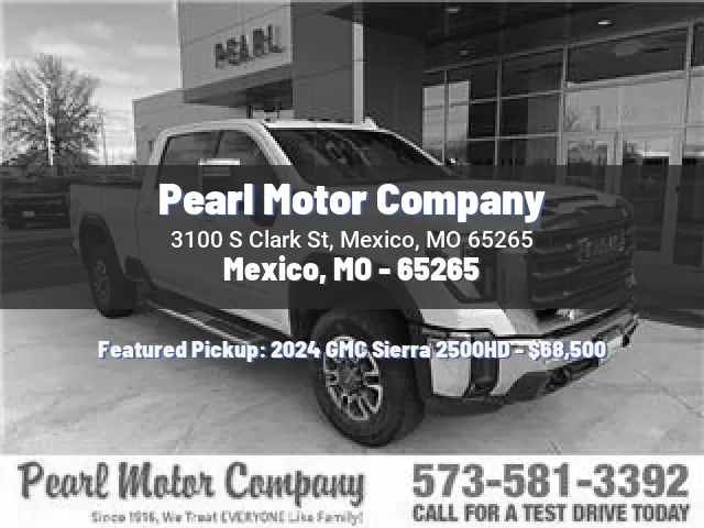 Pearl Motor Company