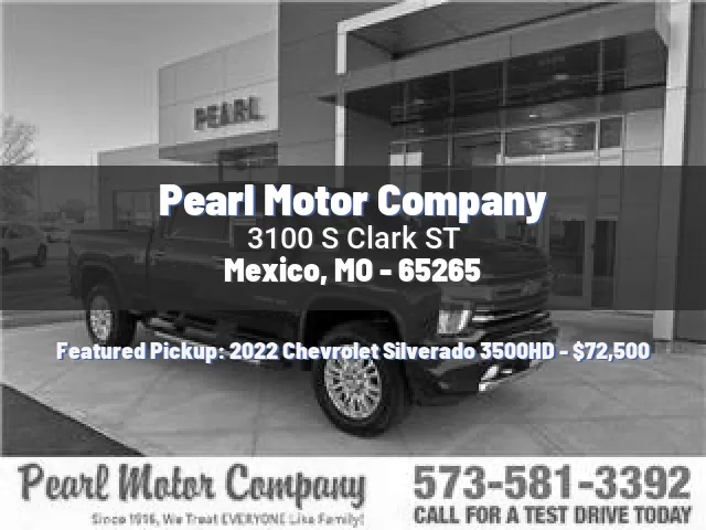 Pearl Motor Company