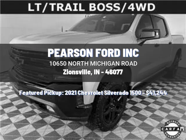 PEARSON FORD INC