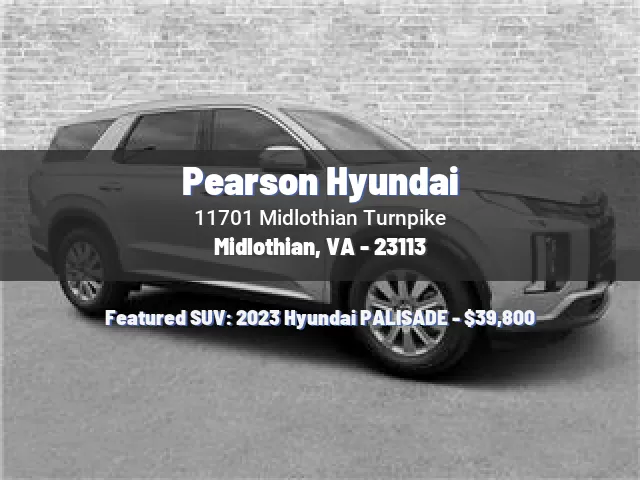 Pearson Hyundai