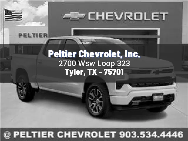 Peltier Chevrolet, Inc.