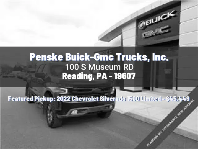 Penske Buick-Gmc Trucks, Inc.