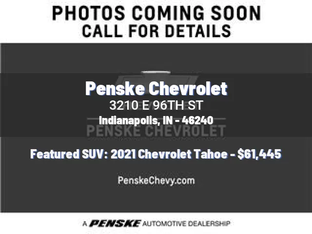 Penske Chevrolet