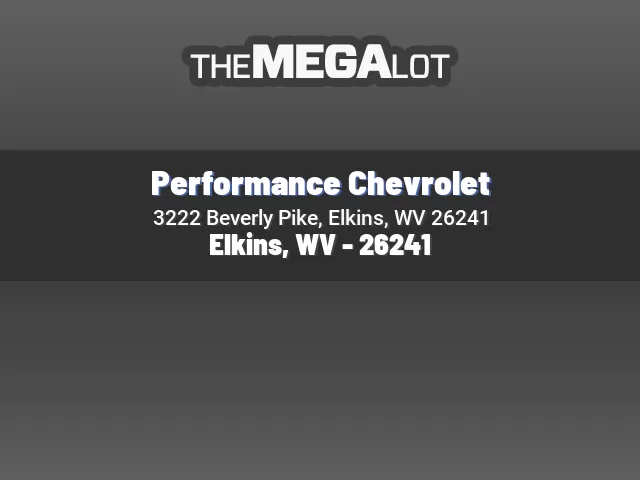 Performance Chevrolet