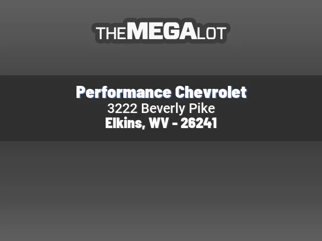 Performance Chevrolet