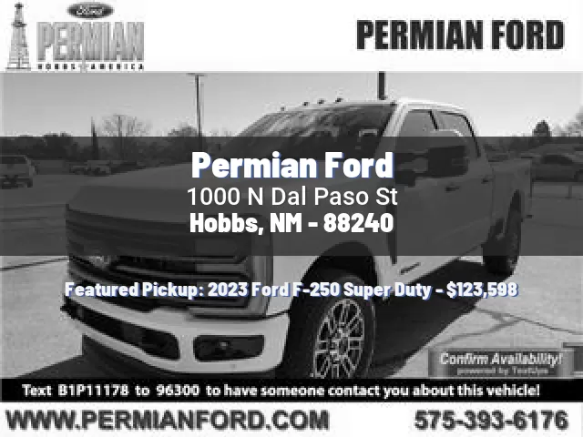 Permian Ford