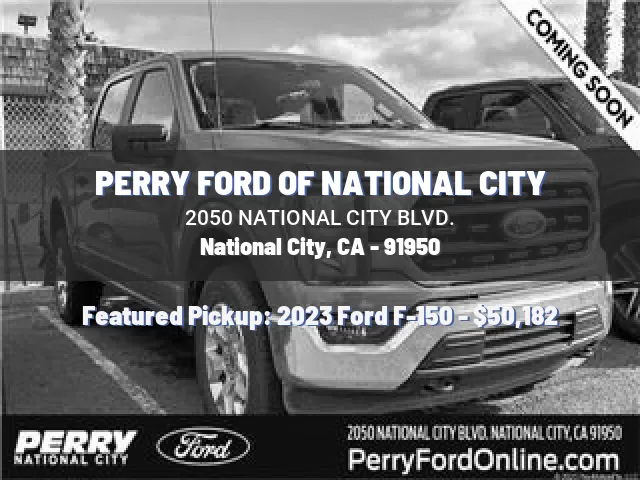 PERRY FORD OF NATIONAL CITY