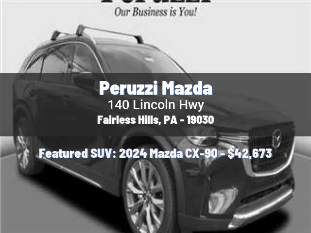 Peruzzi Mazda