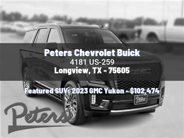 Peters Chevrolet Buick