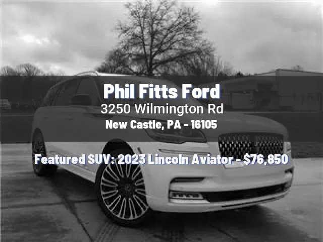 Phil Fitts Ford