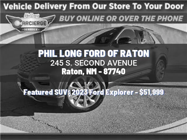 PHIL LONG FORD OF RATON