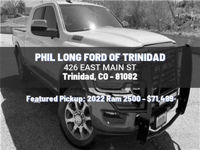 PHIL LONG FORD OF TRINIDAD