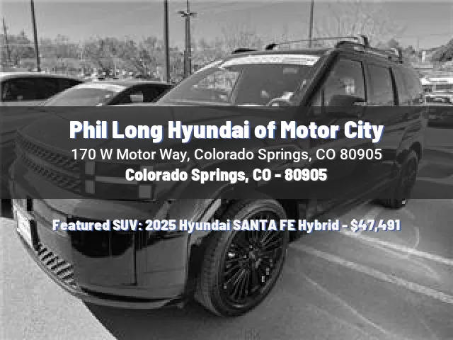 Phil Long Hyundai of Motor City