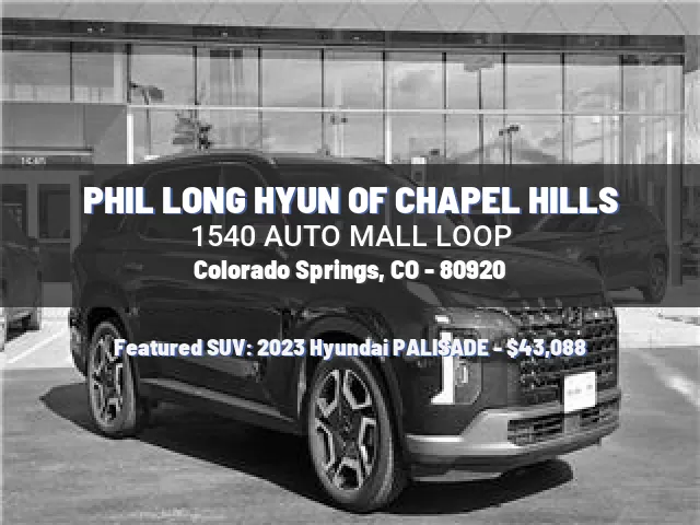 PHIL LONG HYUN OF CHAPEL HILLS